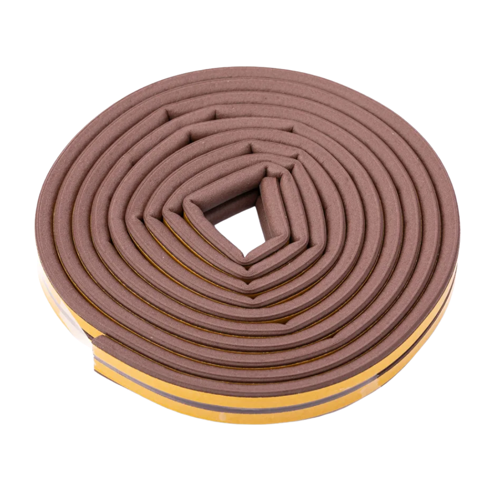 Cinta Protectora para Puertas y Ventanas Café