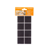 Tope P/Mueble Cuadrado 40400 40x40mm Un00760 J.8