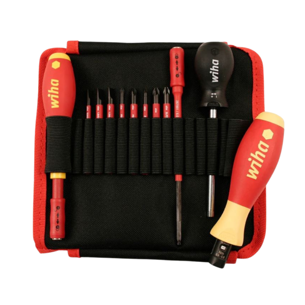 ESTUCHE VARIO-S AISLADO CON 12 PCS Y CERTIFICADO