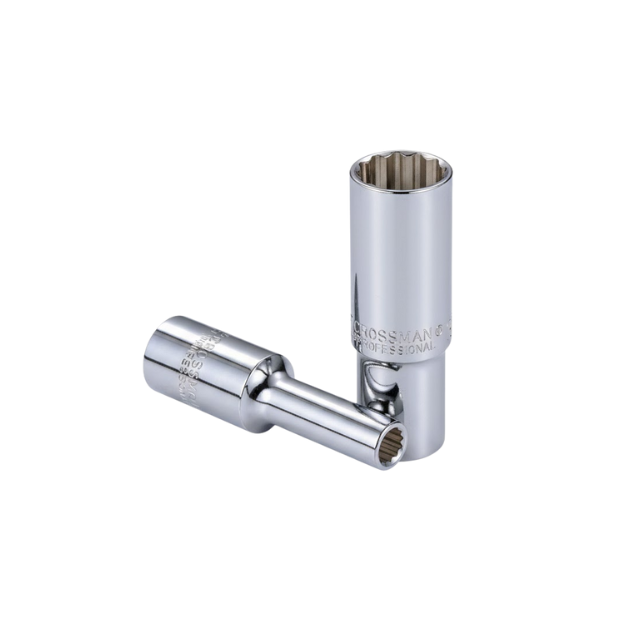 DADO LARGO CROSSMAN 12 PTA 3/8 DR # 98-530 - 18 MM