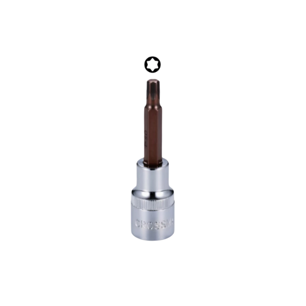 DADO CROSSMAN 1/2 DR PUNTA TORX LARGA T60 # 99-131