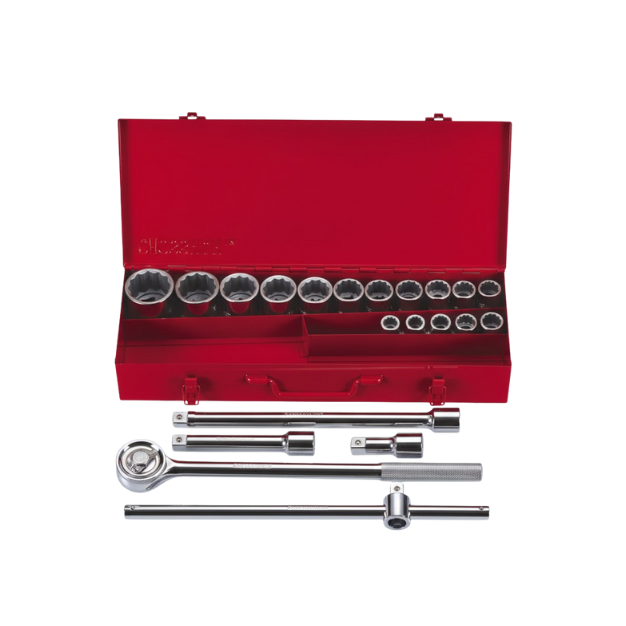 DADO CROSSMAN #87-003 3/4 DR (HEX.) 3/4" A 2" + 3 CAJAS DE TARUGOS (OF)