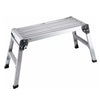 ESCALERA PLATAFORMA ALUMINIO PLEGABLE 150 KG.