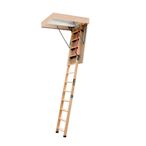 ESCALERA DE ATICO ENTRETECHO MADERA 280 CM MAGNA PLUS