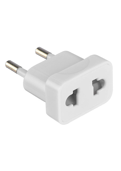 Adaptador americano Blanco