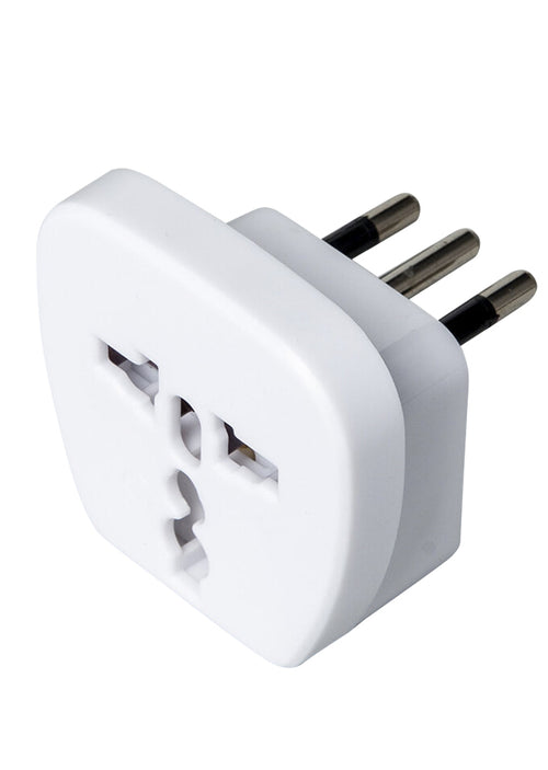 Adaptador multinorma Blanco