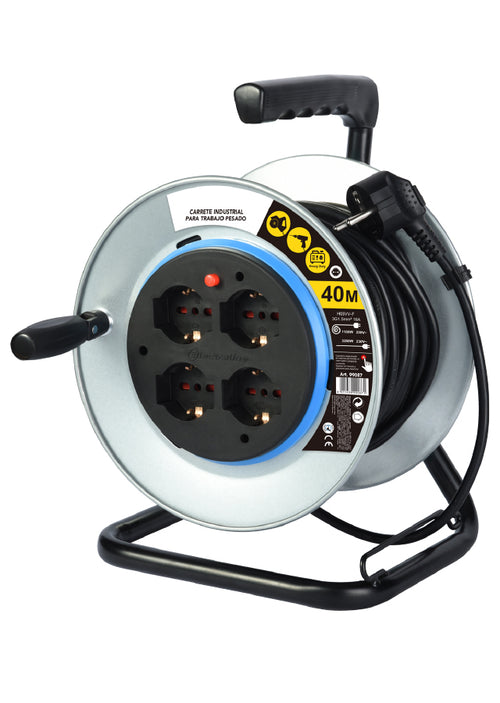 Carrete 40 mt x4xG1,5 Negro