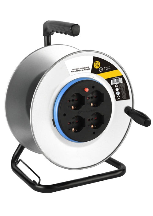 Carrete vacio Negro