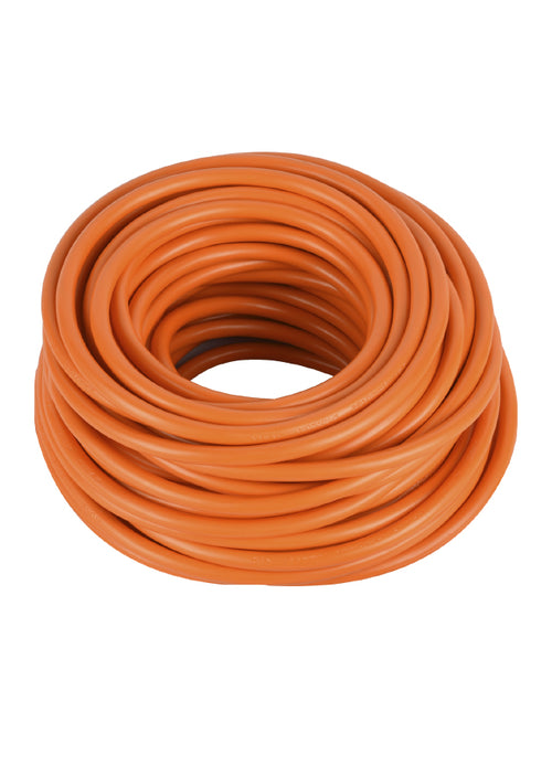 Alargador profesional 2P+T 10A 250V, 20 mts, naranja Naranjo