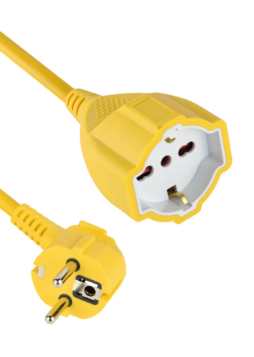 Extension 30 mts G1,50 amarilla Amarillo