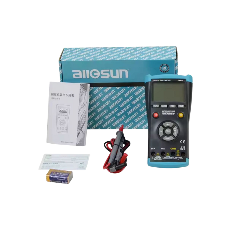 Multitester inteligente (em612) - E SUN