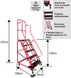 ESCALERA TIPO AVION 1.2 M IMPORTADA