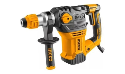 TALADRO ROTOMARTILLO INGCO C/MALETA 1.500 WATTS #RH150068 (C)