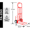 YEGUA ACERO MAXI 250 KG.