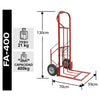 YEGUA ACERO JUMBO 400 KG