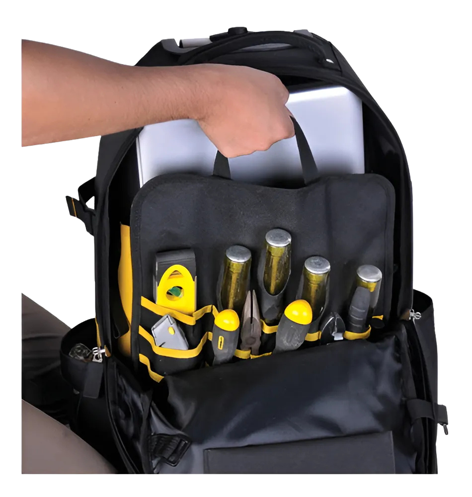 Mochila p/herramientas c/ruedas (fmst514196) - STANLEY