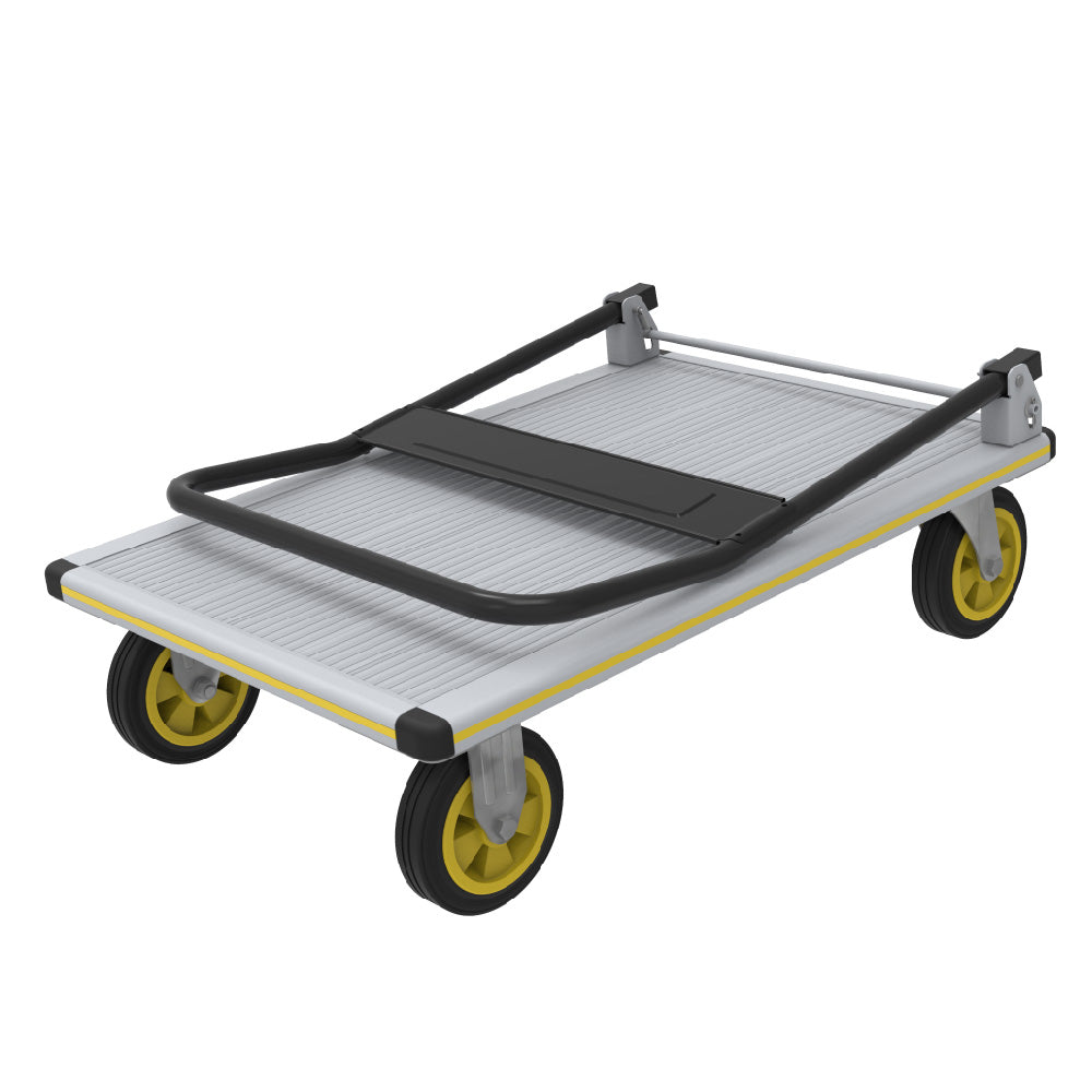 CARRO ALUMINIO MANGO ABATIBLE 200 KG