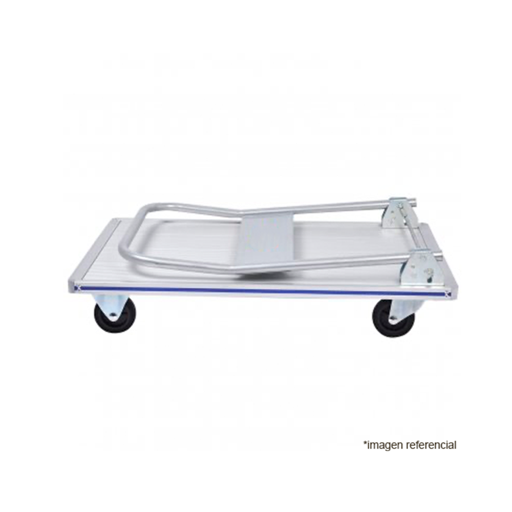 CARRO ALUMINIO MANGO ABATIBLE Y PLEGABLE 150 KG.