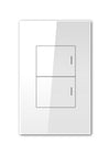Interruptor inteligente 2 posiciones Blanco