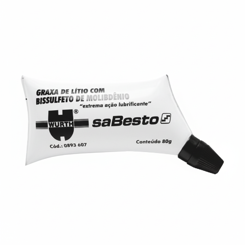 GRASA LITIO MOLIBDENO 80GR - WURTH