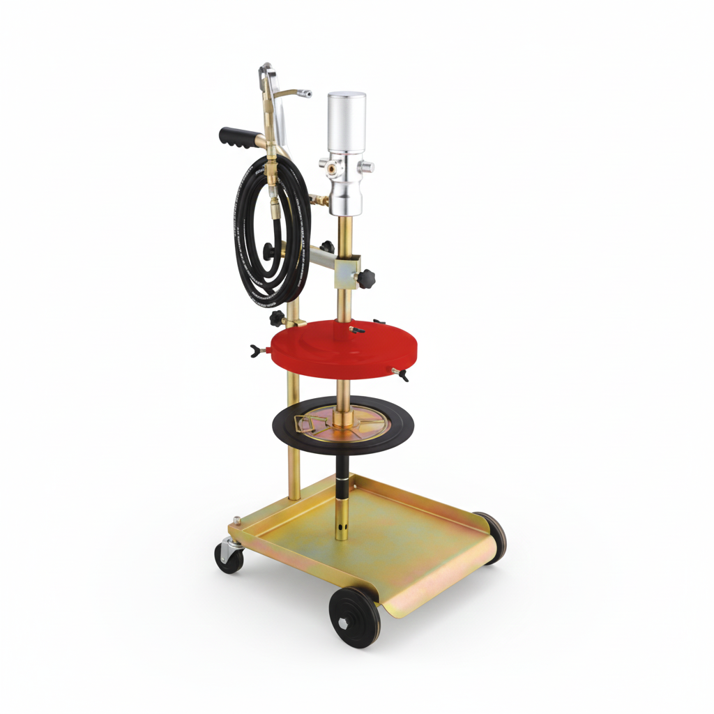 DISPENSADOR GRASA NEUMATICO 20/60 KG - WURTH