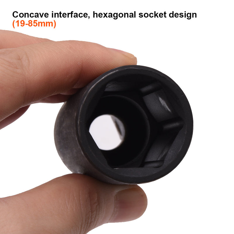 Dado de impacto hexagonal largo 1 Harden
