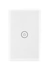 Smart Interruptor inteligente de embutir 1 pos touch Blanco