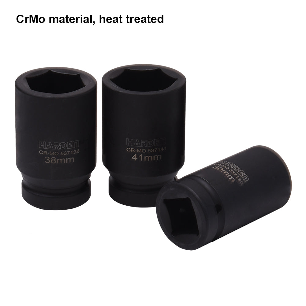 Dado de impacto hexagonal largo 1 Harden