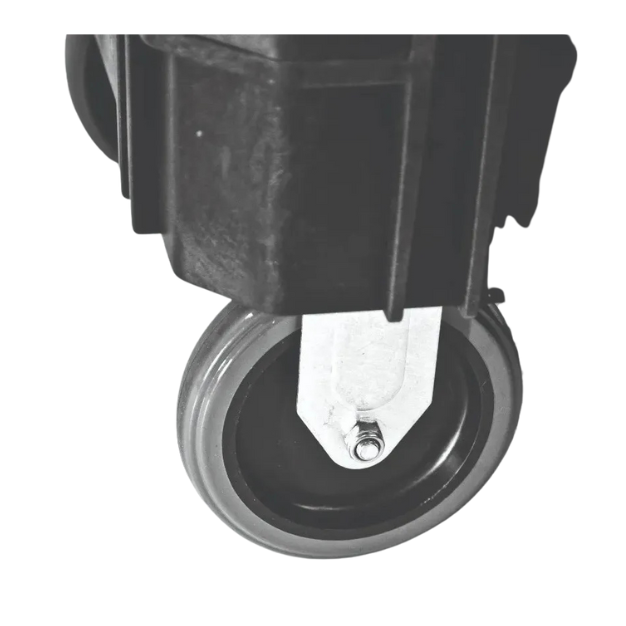 CARRO PLASTICO TACTIX # 326089 C/RUEDAS 2 GAVETAS 86.6X44X82.5 CM.