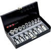 Jgo. dados torx m/h de 16 pzas. (4171) - FORCE