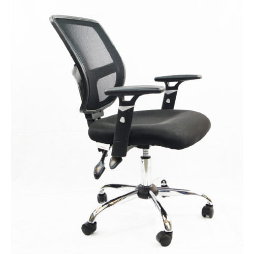 SILLA EJECUTIVA PRO BASE METALICA ERGONÓMICA
