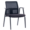 SILLA VISITA OFICINA BASE METALICA