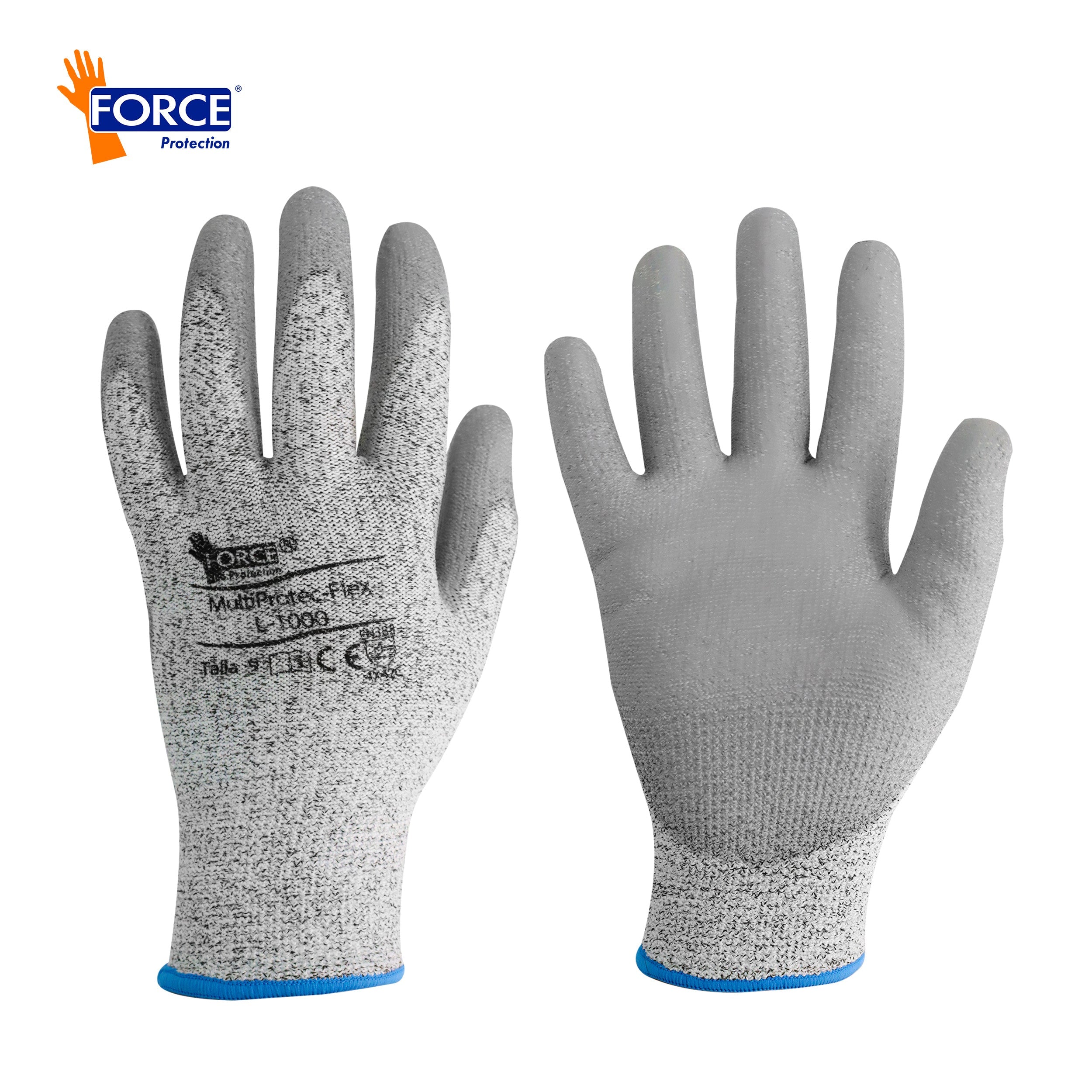 GUANTE MULTI-PROTEC FLEX NITRIL L-1000 GRIS 10
