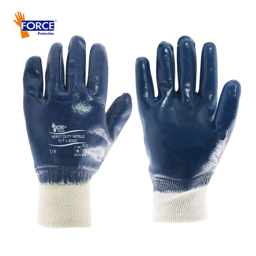 GUANTE HEAVY DUTY NITRILE L-3000 9