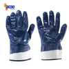 GUANTE HEAVY DUTY NITRILE L-3100 9