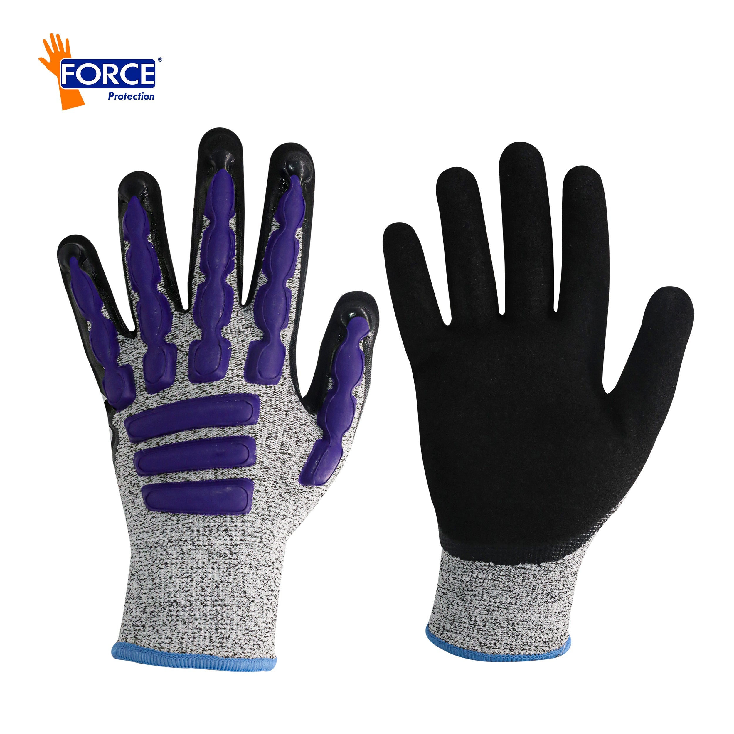 GUANTE MULTI-PROTEC IMPACT L-9100 8