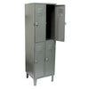LOCKER 2 CUERPOS 2 CASILLEROS
