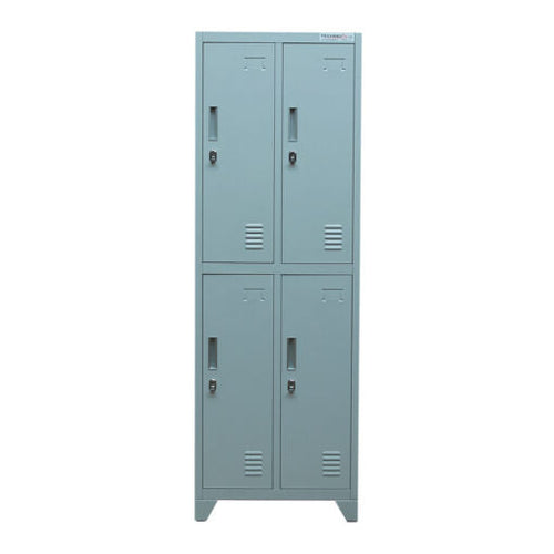 LOCKER 2 CUERPOS 4 CASILLEROS