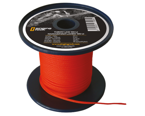 Throw Line Orange Singing Rock