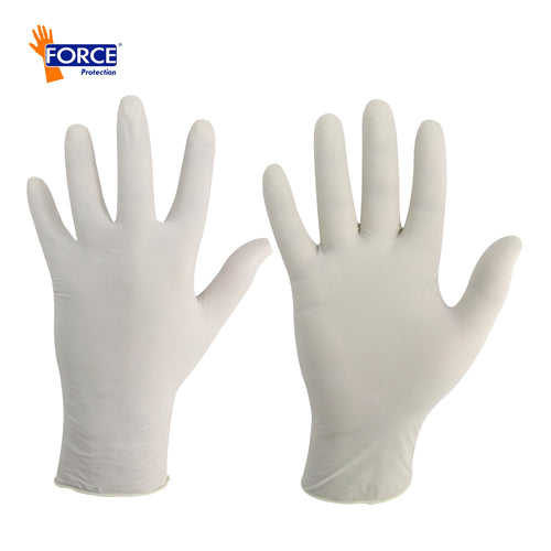 GUANTE QUIRURGICO DESECHABLE DE LATEX CAJA 100UND XL