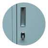 LOCKER 2 CUERPOS 4 CASILLEROS