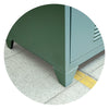 LOCKER 3 CUERPOS 6 CASILLEROS