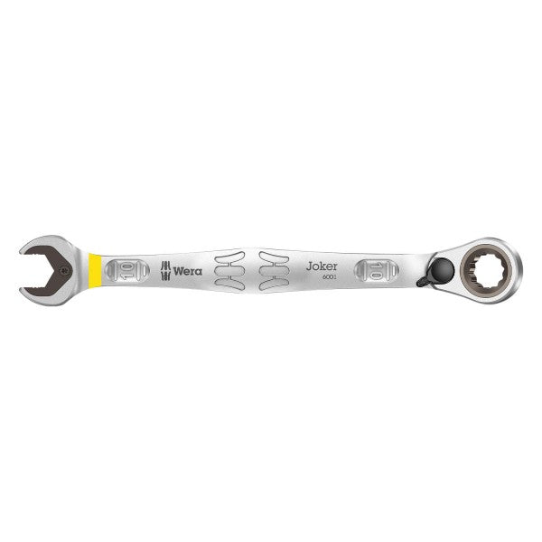 Llave punta corona con chicharra Joker switch 6001 Wera