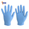 GUANTE DESECHABLE DE NITRILO CAJA 100UND M