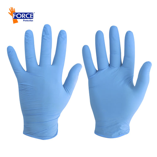 GUANTE DESECHABLE DE NITRILO CAJA 100UND XL