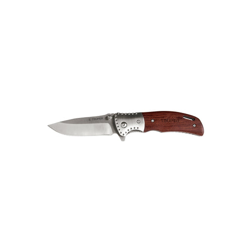 NAVAJA ABATIBLE 4" M/METALICO # NV-4 (16981) - TRUPER