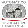 VENTILADOR INDUSTRIAL DE PEDESTAL 30 PULGADAS