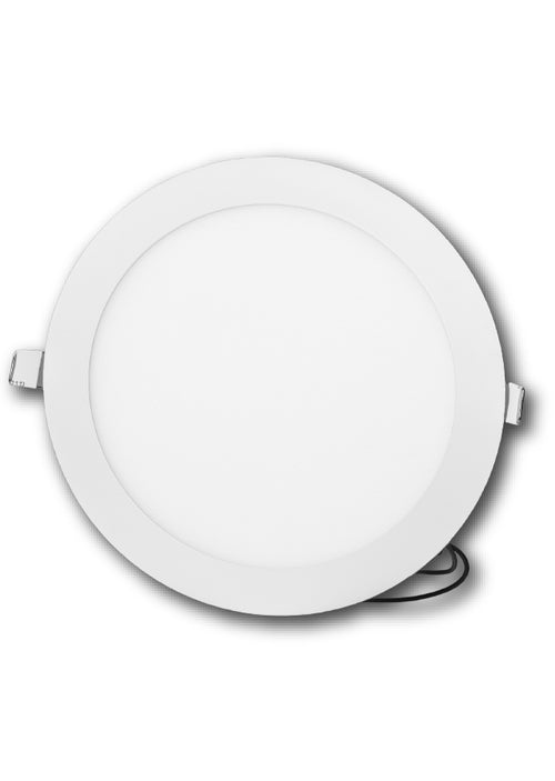 PL led redondo embutido,12w, luz dia
