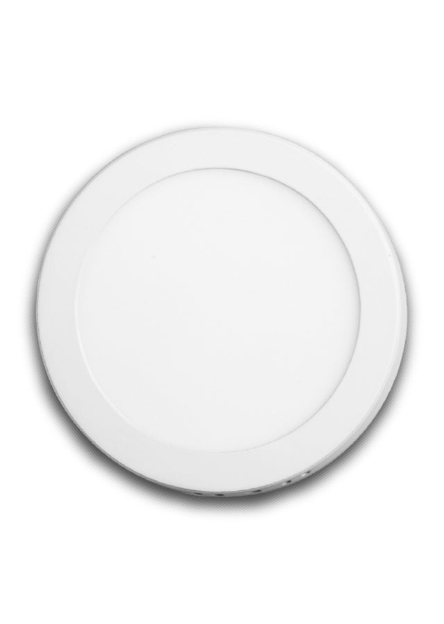 PL led redondo sobrepuesto, luz calida, 18W