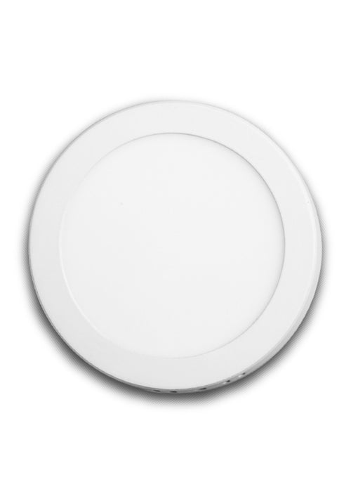 PL led redondo sobrepuesto,6W luz fria